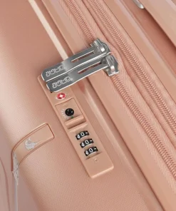 Evae 4-Rollen Trolley altrosa 55 cm