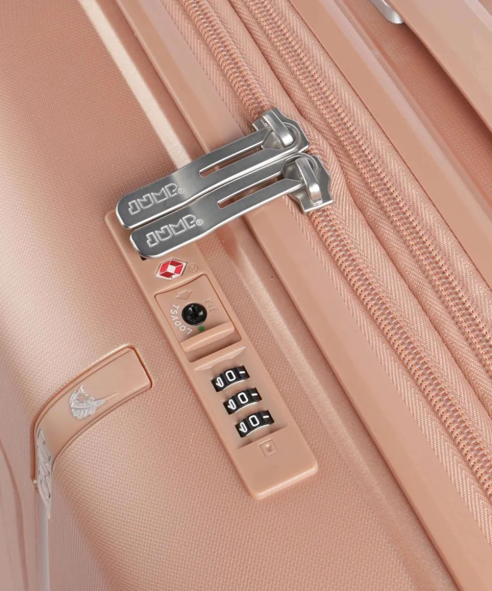 Evae 4-Rollen Trolley altrosa 55 cm