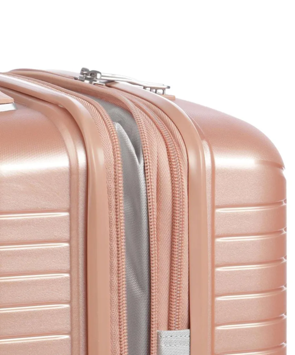 Evae 4-Rollen Trolley altrosa 55 cm