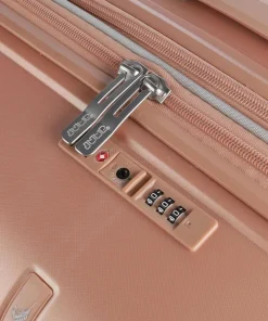 Evae 4-Rollen Trolley altrosa 76 cm
