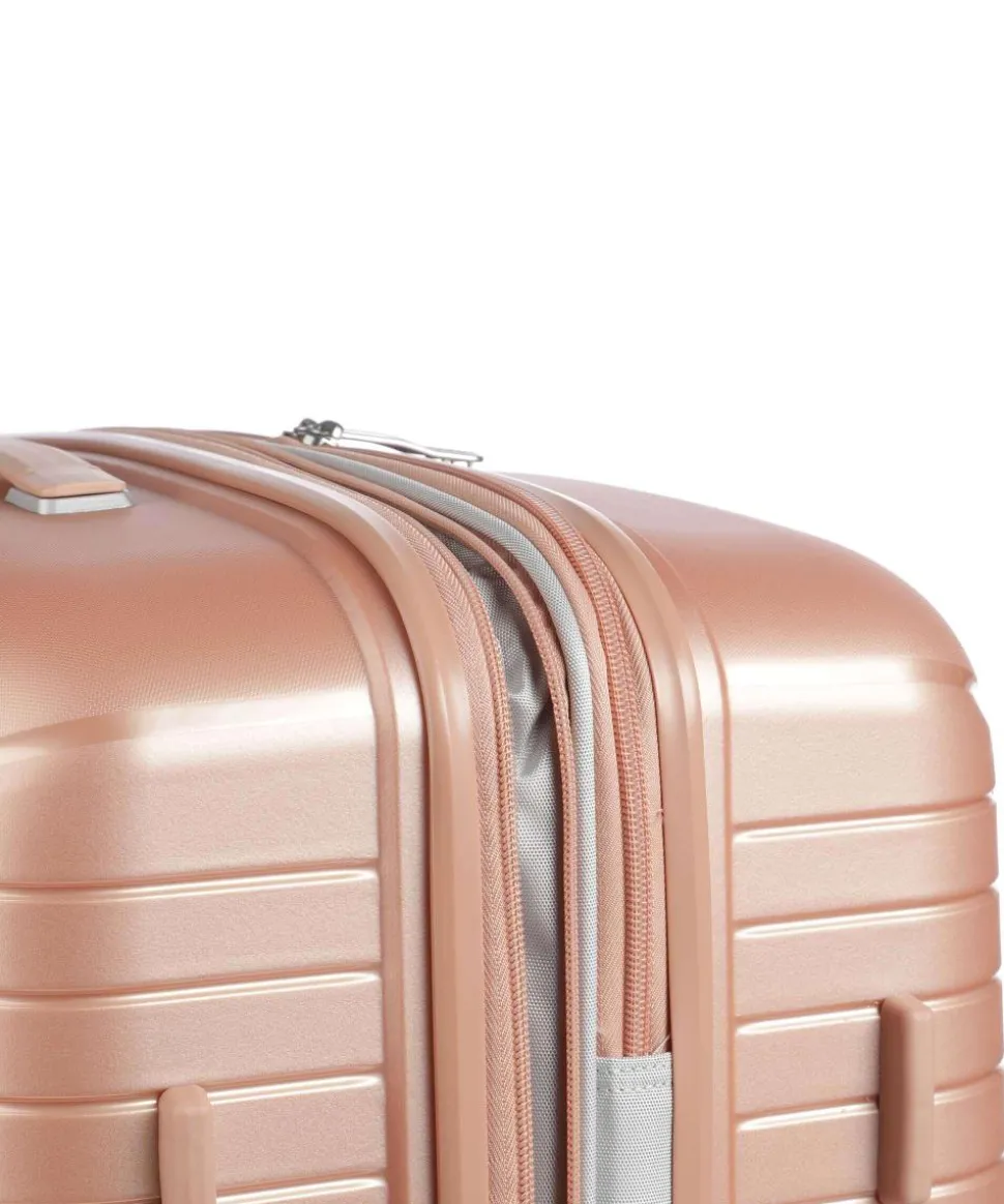 Evae 4-Rollen Trolley altrosa 76 cm