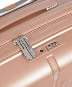 Evae 4-Rollen Trolley altrosa 55 cm