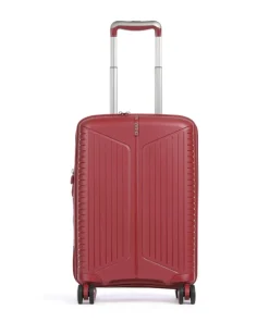 Evae 4-Rollen Trolley dunkelrot 55 cm