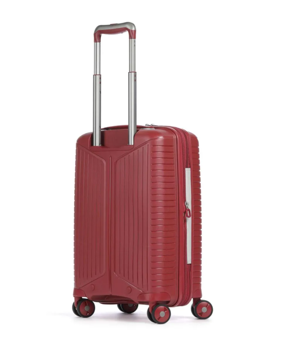 Evae 4-Rollen Trolley dunkelrot 55 cm
