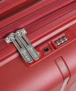 Evae 4-Rollen Trolley dunkelrot 55 cm