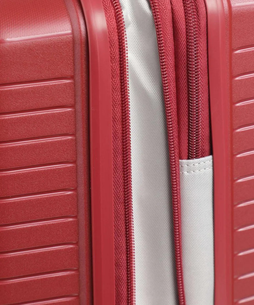 Evae 4-Rollen Trolley dunkelrot 55 cm