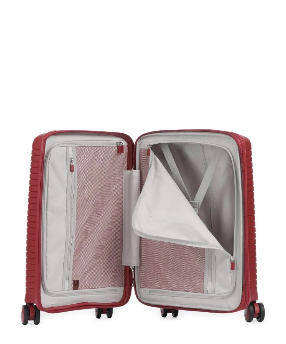 Evae 4-Rollen Trolley dunkelrot 55 cm