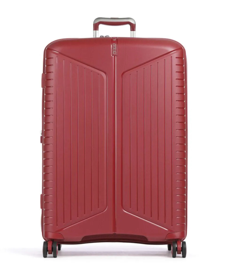 Evae 4-Rollen Trolley dunkelrot 76 cm