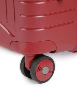 Evae 4-Rollen Trolley dunkelrot 76 cm