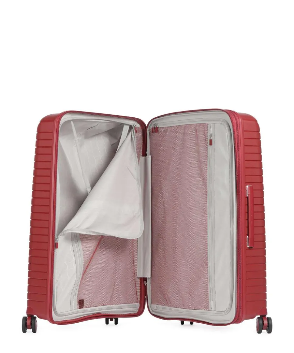 Evae 4-Rollen Trolley dunkelrot 76 cm