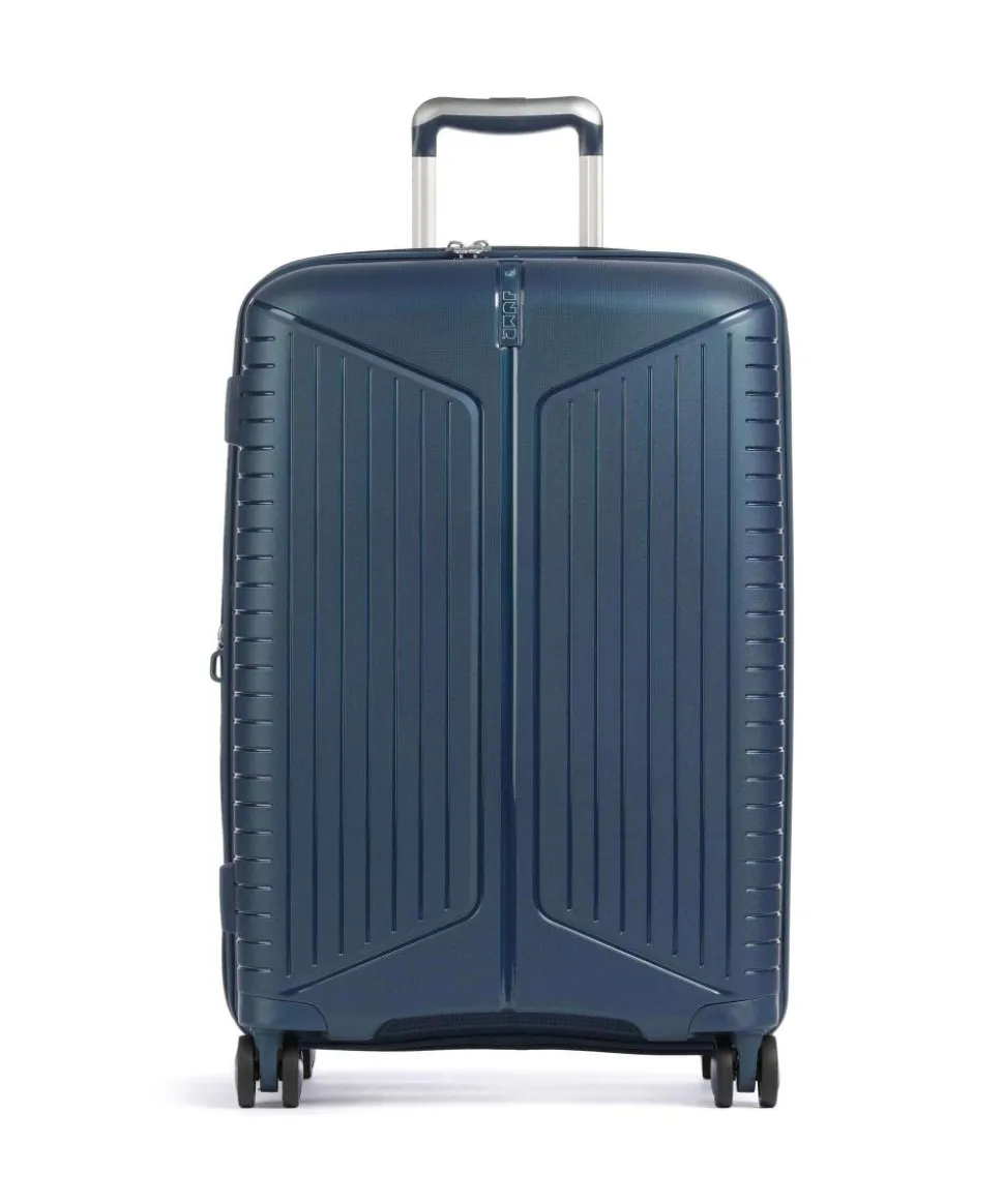 Evae 4-Rollen Trolley dunkelblau 66 cm