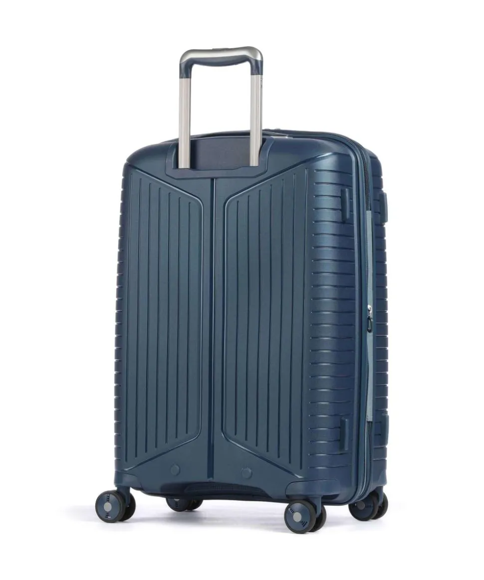 Evae 4-Rollen Trolley dunkelblau 66 cm