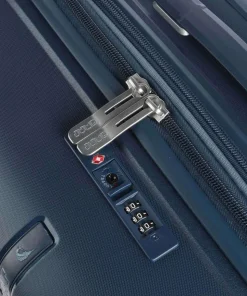 Evae 4-Rollen Trolley dunkelblau 66 cm