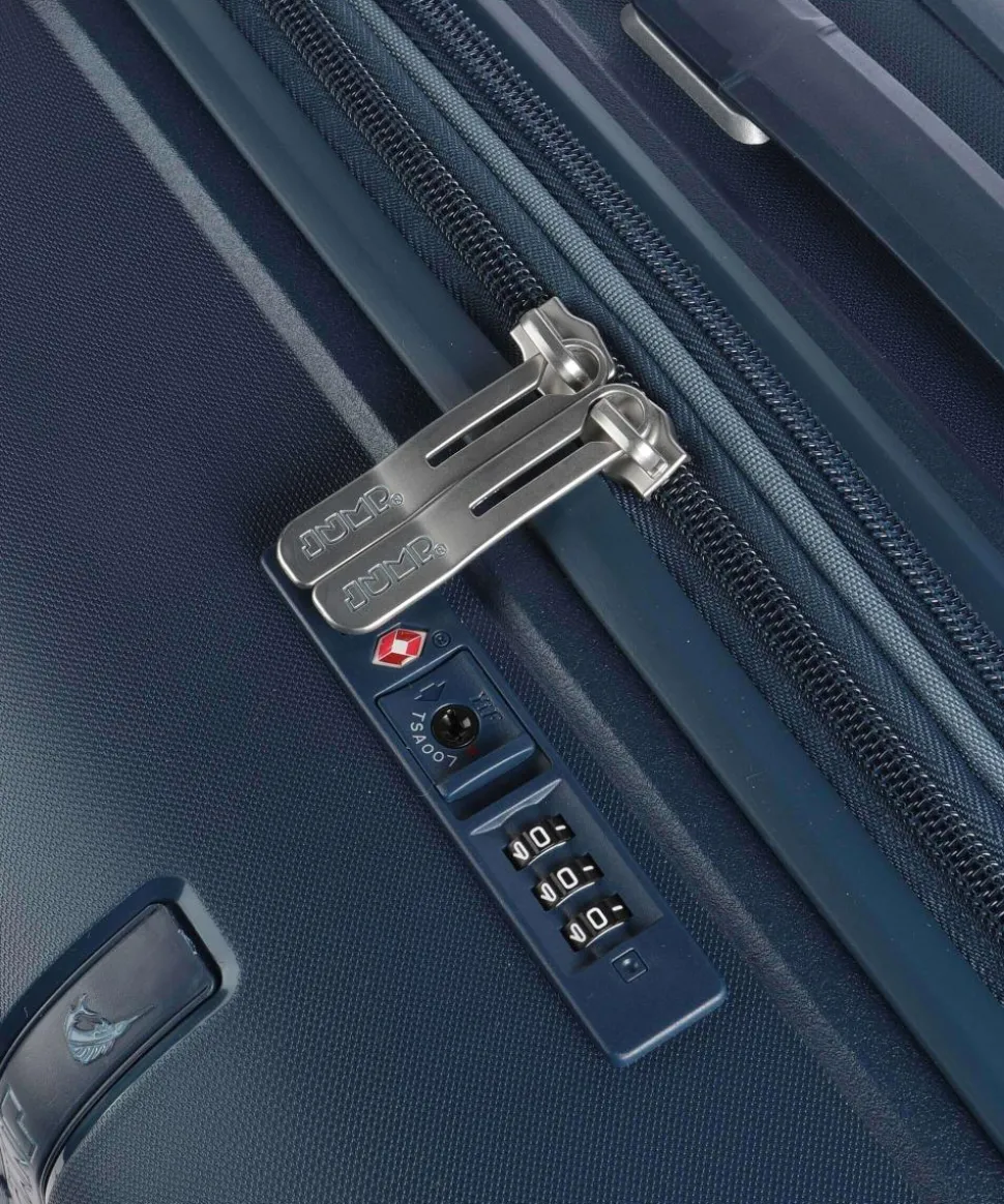 Evae 4-Rollen Trolley dunkelblau 66 cm