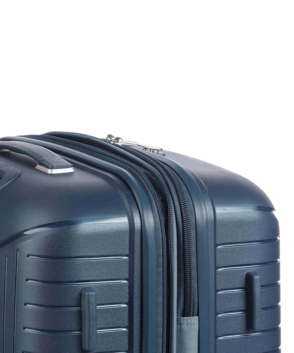 Evae 4-Rollen Trolley dunkelblau 66 cm