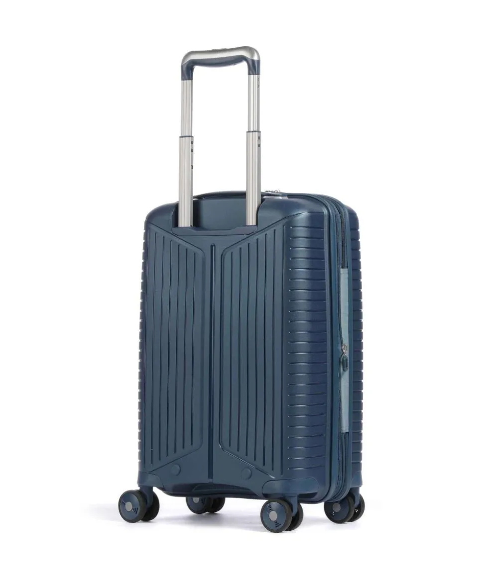 Evae 4-Rollen Trolley dunkelblau 55 cm