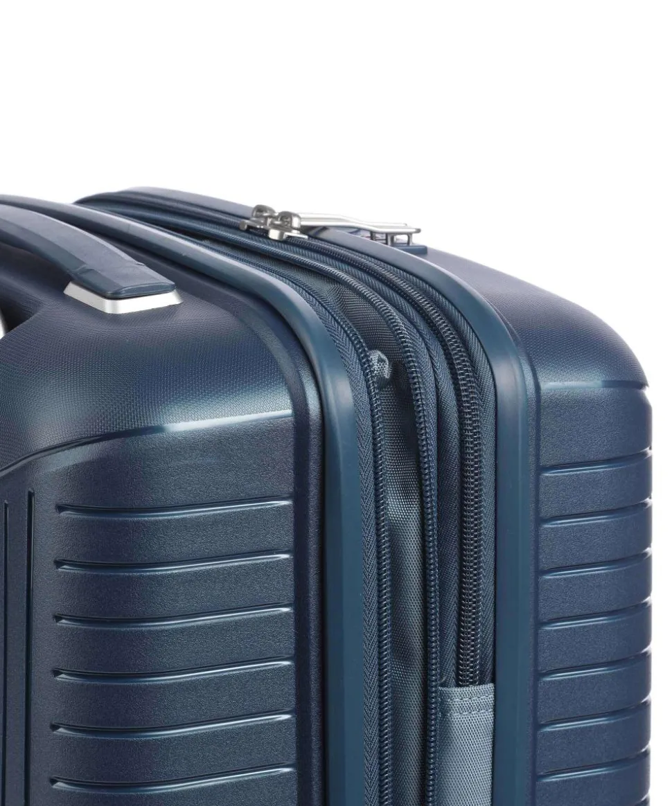 Evae 4-Rollen Trolley dunkelblau 55 cm