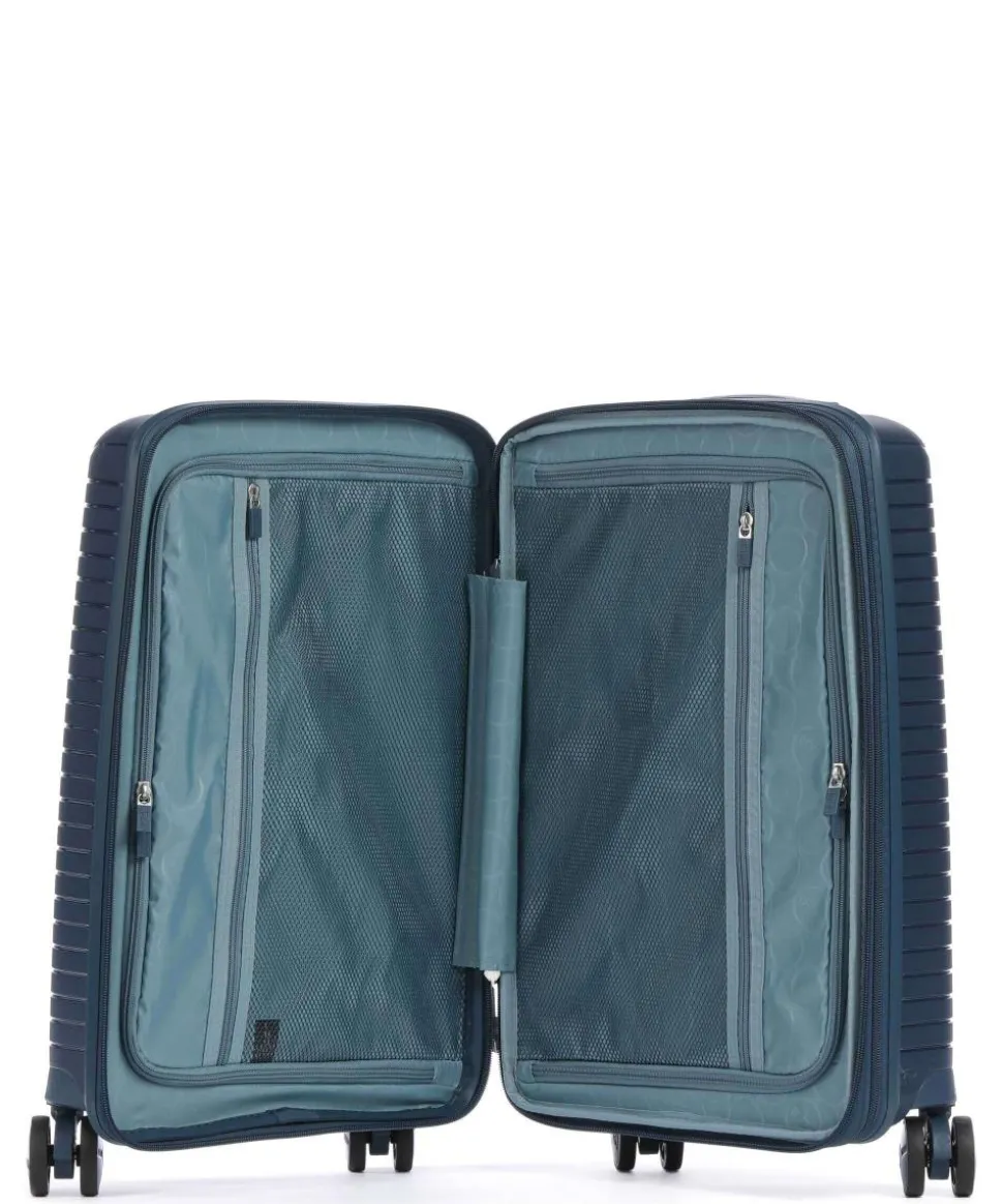 Evae 4-Rollen Trolley dunkelblau 55 cm