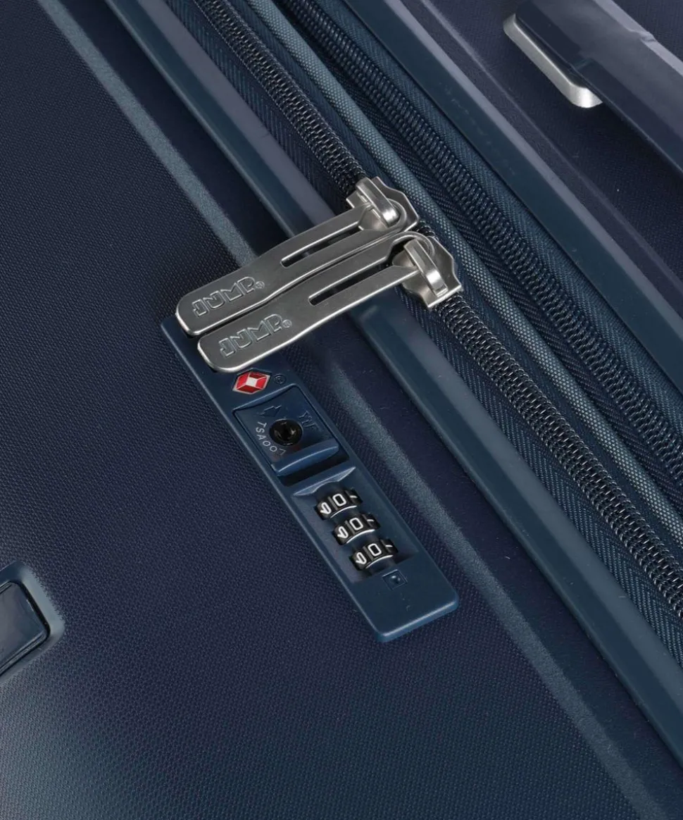 Evae 4-Rollen Trolley dunkelblau 76 cm