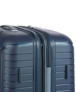 Evae 4-Rollen Trolley dunkelblau 76 cm