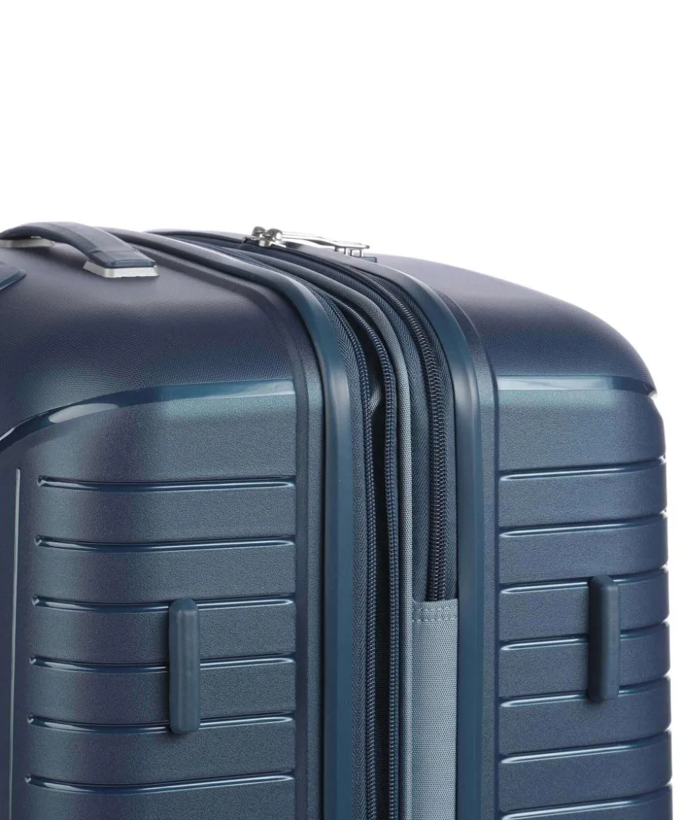 Evae 4-Rollen Trolley dunkelblau 76 cm