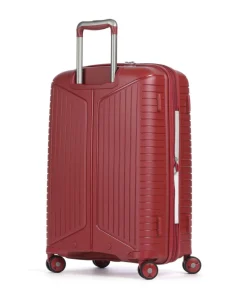 Evae 4-Rollen Trolley dunkelrot 66 cm
