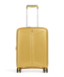 Evae 4-Rollen Trolley gelb 55 cm