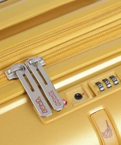 Evae 4-Rollen Trolley gelb 55 cm