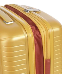 Evae 4-Rollen Trolley gelb 55 cm