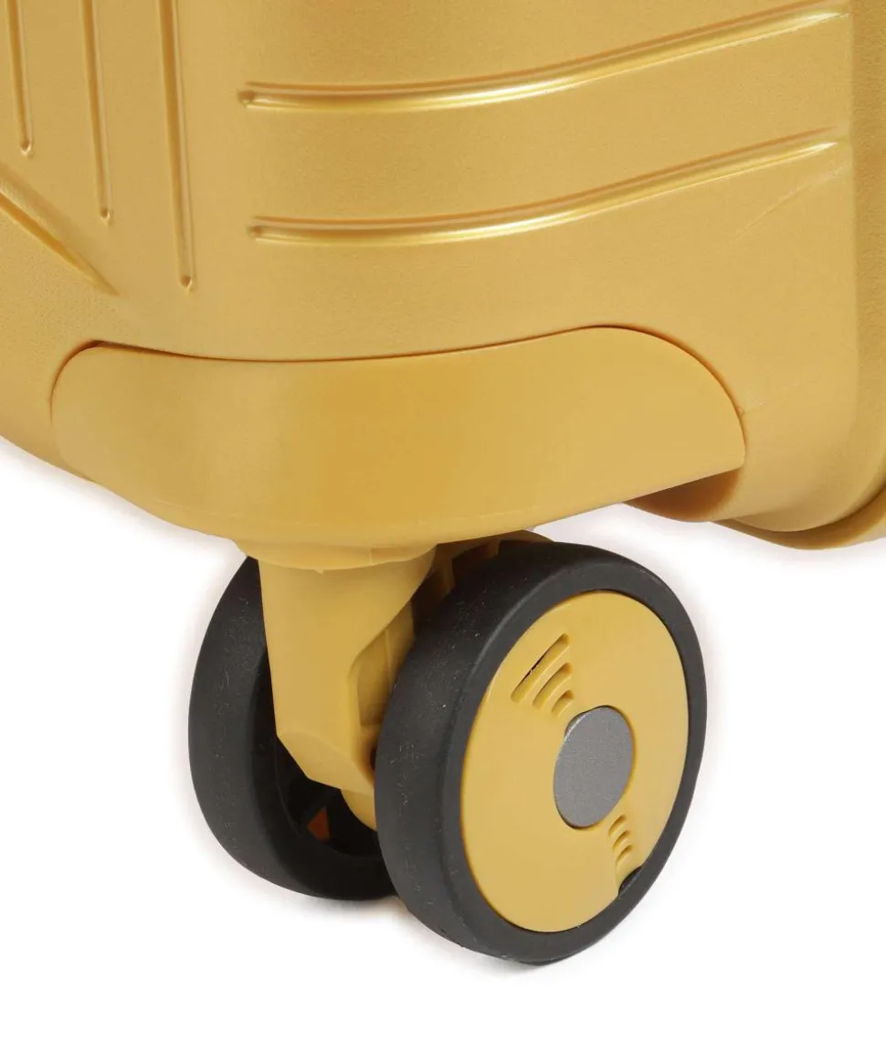 Evae 4-Rollen Trolley gelb 55 cm