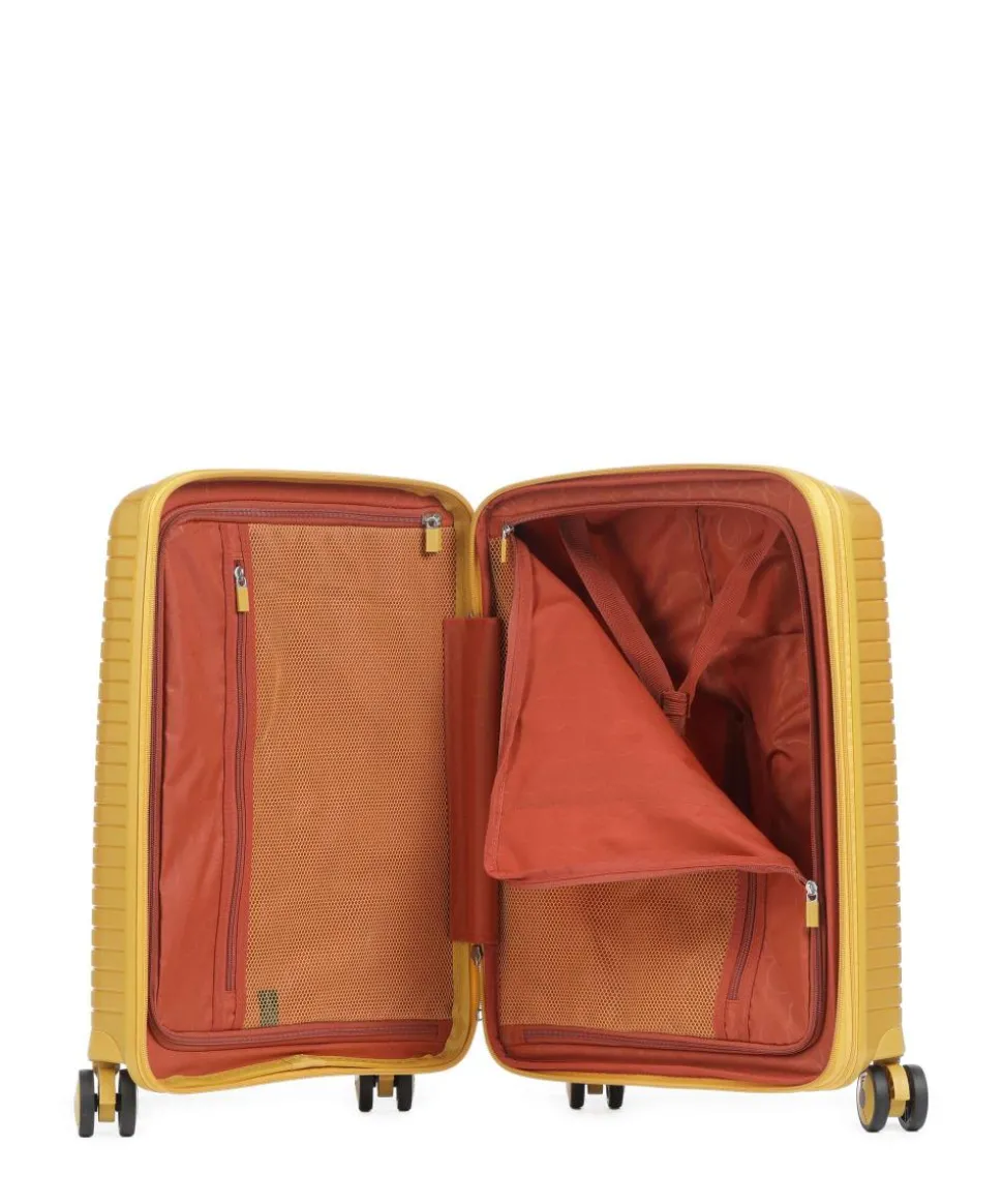 Evae 4-Rollen Trolley gelb 55 cm