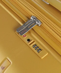 Evae 4-Rollen Trolley gelb 76 cm