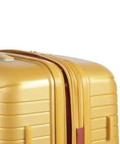 Evae 4-Rollen Trolley gelb 76 cm