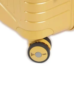 Evae 4-Rollen Trolley gelb 76 cm