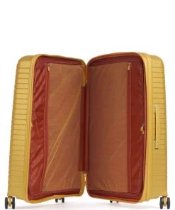 Evae 4-Rollen Trolley gelb 76 cm