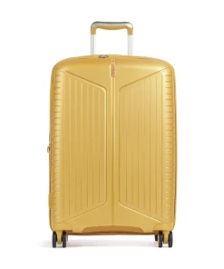 Evae 4-Rollen Trolley gelb 66 cm