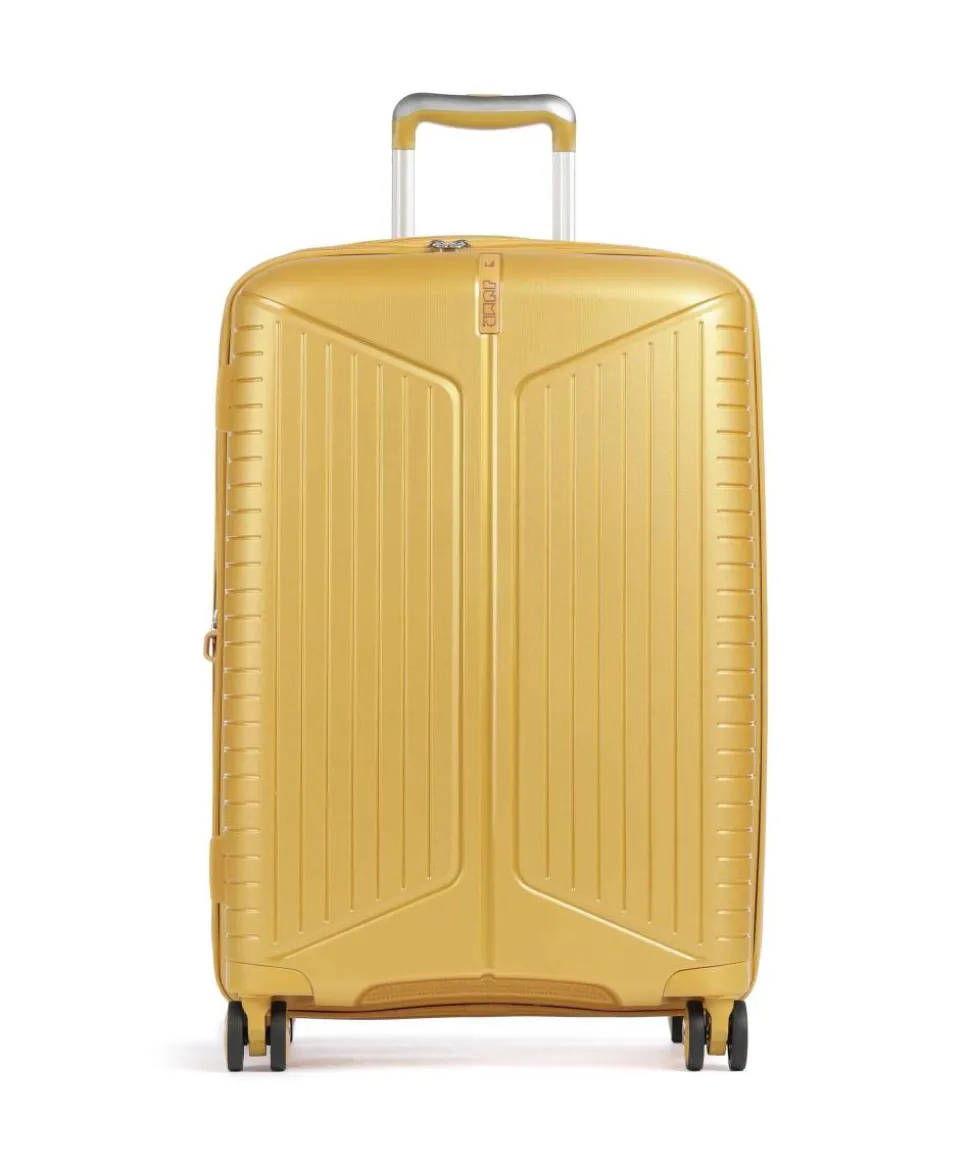 Evae 4-Rollen Trolley gelb 66 cm