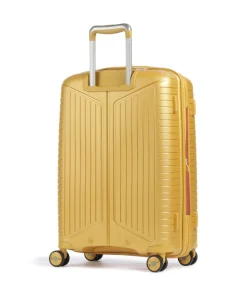 Evae 4-Rollen Trolley gelb 66 cm