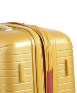 Evae 4-Rollen Trolley gelb 66 cm