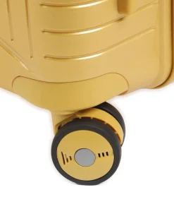 Evae 4-Rollen Trolley gelb 66 cm