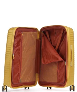 Evae 4-Rollen Trolley gelb 66 cm