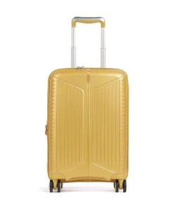 Evae 4-Rollen Trolley gelb 55 cm