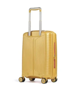 Evae 4-Rollen Trolley gelb 55 cm