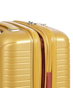 Evae 4-Rollen Trolley gelb 55 cm