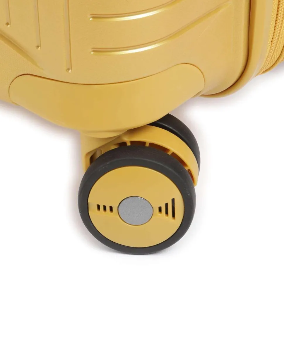 Evae 4-Rollen Trolley gelb 55 cm