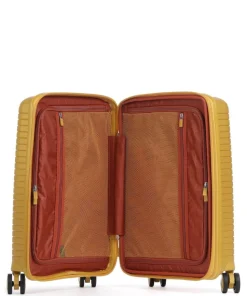 Evae 4-Rollen Trolley gelb 55 cm