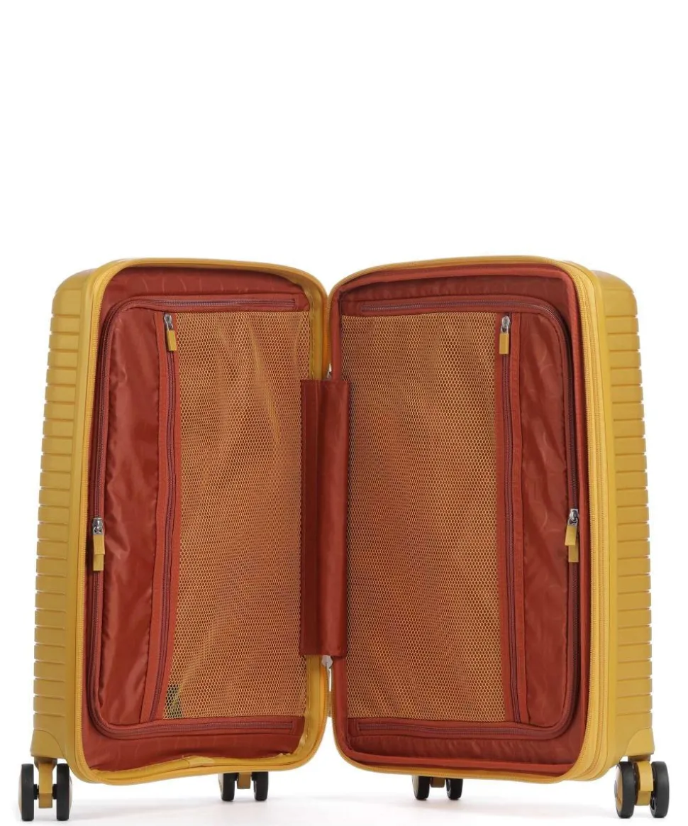 Evae 4-Rollen Trolley gelb 55 cm