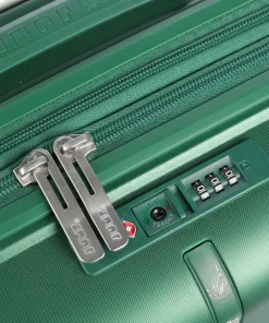 Evae 4-Rollen Trolley grün 55 cm