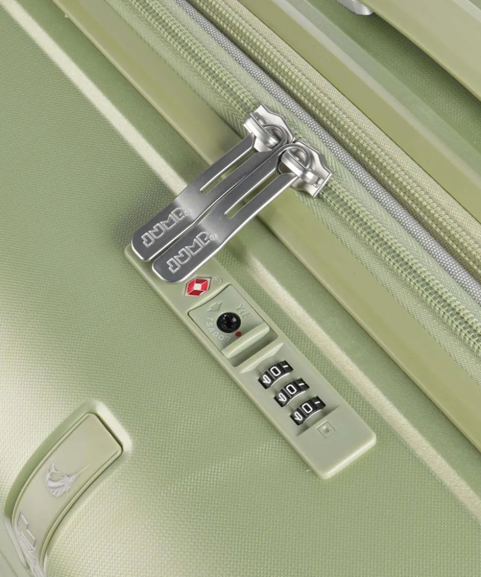 Evae 4-Rollen Trolley hellgrün 66 cm