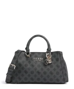 Evelune Handtasche Lederimitat anthrazit